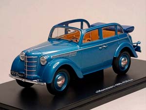 МОСКОВСКИЙ 400-420А 1949 HACHETTE 1:24