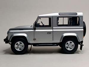 LAND ROVER DEFENDER 90 KYOSHO 1:18 — фото 2