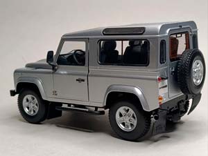 LAND ROVER DEFENDER 90 KYOSHO 1:18 — фото 3