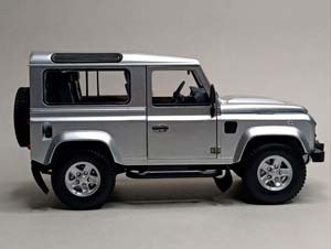 LAND ROVER DEFENDER 90 KYOSHO 1:18 — фото 6