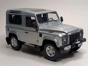 LAND ROVER DEFENDER 90 KYOSHO 1:18 — фото 7