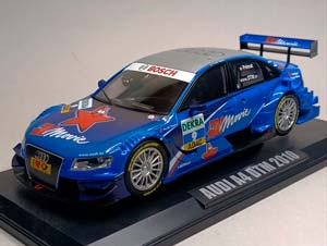 AUDI A4 DTM 2010 #9 NOREV 1:18 — фото 1