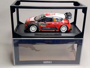 CITROEN C3 WRC 2018 MONTE CARLO 1:18 NOREV — фото 10