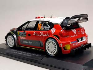 CITROEN C3 WRC 2018 MONTE CARLO 1:18 NOREV — фото 3