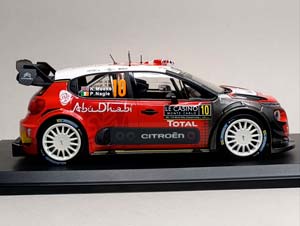CITROEN C3 WRC 2018 MONTE CARLO 1:18 NOREV — фото 6