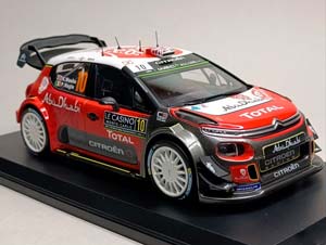 CITROEN C3 WRC 2018 MONTE CARLO 1:18 NOREV — фото 7