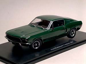 FORD MUSTANG GT FASTBACK 1968 KK SCALE 1:18