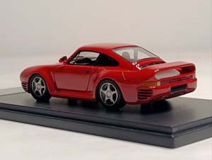 PORSCHE 959 1987 RED 1:43 LOOKSMART ITALY — фото 5