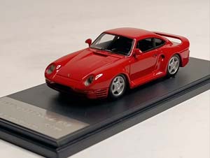 PORSCHE 959 1987 RED 1:43 LOOKSMART ITALY