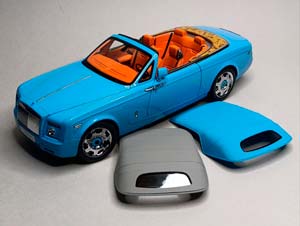 ROLLS-ROYCE PHANTOM DROPHEAD COUPE 1:18 KYOSHO