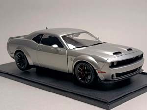 DODGE CHALLENGER SRT HELLCAT 1:18 SOLIDO — фото 7