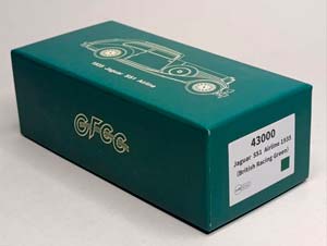 JAGUAR SS1 AIRLINE 1935 GFCC 1:43 — фото 10
