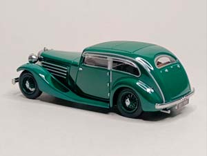 JAGUAR SS1 AIRLINE 1935 GFCC 1:43 — фото 3