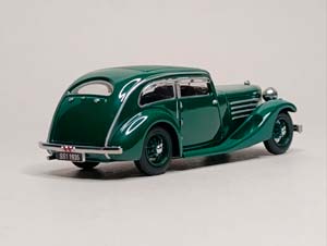 JAGUAR SS1 AIRLINE 1935 GFCC 1:43 — фото 5