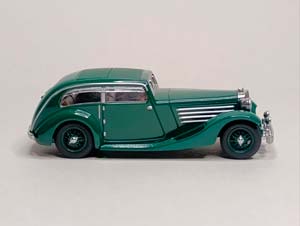 JAGUAR SS1 AIRLINE 1935 GFCC 1:43 — фото 6