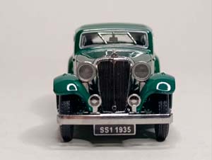 JAGUAR SS1 AIRLINE 1935 GFCC 1:43 — фото 8