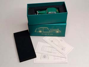 JAGUAR SS1 AIRLINE 1935 GFCC 1:43 — фото 9
