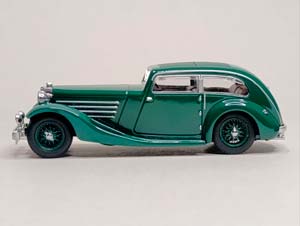 JAGUAR SS1 AIRLINE 1935 GFCC 1:43 — фото 2