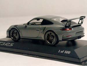 PORSCHE GT3 RS MINICHAMPS 1:43 — фото 3