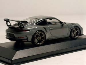 PORSCHE GT3 RS MINICHAMPS 1:43 — фото 5