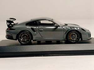 PORSCHE GT3 RS MINICHAMPS 1:43 — фото 6