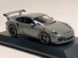 PORSCHE GT3 RS MINICHAMPS 1:43 — фото 7