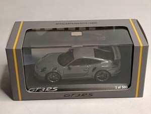 PORSCHE GT3 RS MINICHAMPS 1:43 — фото 9