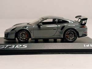 PORSCHE GT3 RS MINICHAMPS 1:43 — фото 2
