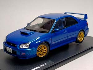 SUBARU IMPREZA WRX STI 1:18 SOLIDO