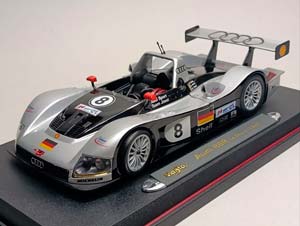 AUDI R8R LEMAN #039 1999 MAISTO 1:18
