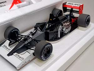 MCLAREN HONDA MR4/6 #1 JAPANESE GP SENNA 1:18 — фото 2