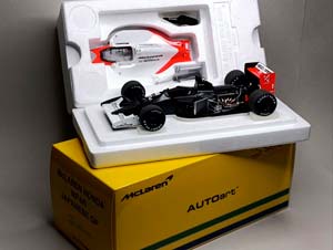 MCLAREN HONDA MR4/6 #1 JAPANESE GP SENNA 1:18 — фото 5