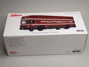 PORSCHE RENNTRANSPORTER 1:43 SCHUCO — фото 10