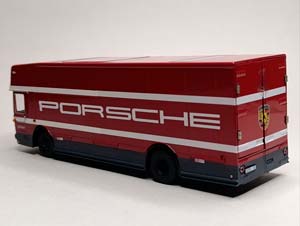 PORSCHE RENNTRANSPORTER 1:43 SCHUCO — фото 3