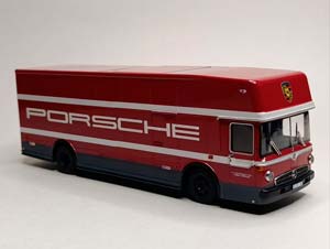 PORSCHE RENNTRANSPORTER 1:43 SCHUCO — фото 7