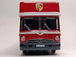 PORSCHE RENNTRANSPORTER 1:43 SCHUCO — фото 8