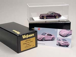 PORSCHE 911 (964) SINGER 1:43 LIMITED 100 ШТ — фото 10