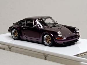 PORSCHE 911 (964) SINGER 1:43 LIMITED 100 ШТ — фото 7