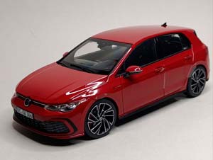 VOLKSWAGEN GOLF 8 GTI -2020 TORNADO RED 1:18