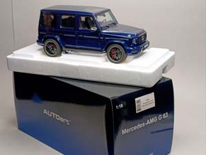 MERCEDES G63 AMG 2019 G CLASS 1:18 AUTOART — фото 10