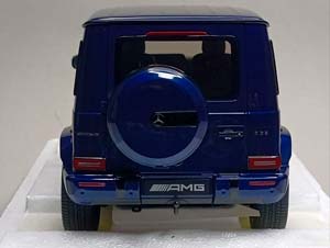 MERCEDES G63 AMG 2019 G CLASS 1:18 AUTOART — фото 4