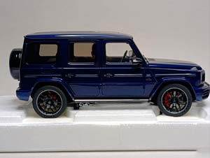 MERCEDES G63 AMG 2019 G CLASS 1:18 AUTOART — фото 6