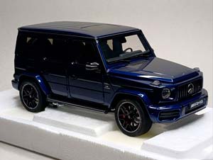 MERCEDES G63 AMG 2019 G CLASS 1:18 AUTOART — фото 7