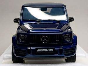 MERCEDES G63 AMG 2019 G CLASS 1:18 AUTOART — фото 8