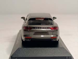 PORSCHE PANAMERA TURBO 1:43 MINICHAMPS — фото 4