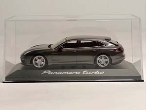 PORSCHE PANAMERA TURBO 1:43 MINICHAMPS — фото 9