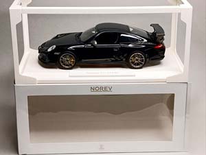 PORSCHE 911 GT3 RS (997) 2009 NOREV 1:18 — фото 10