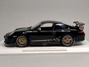 PORSCHE 911 GT3 RS (997) 2009 NOREV 1:18 — фото 3