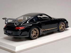 PORSCHE 911 GT3 RS (997) 2009 NOREV 1:18 — фото 6