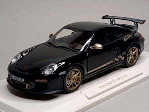 PORSCHE 911 GT3 RS (997) 2009 NOREV 1:18 — фото 1